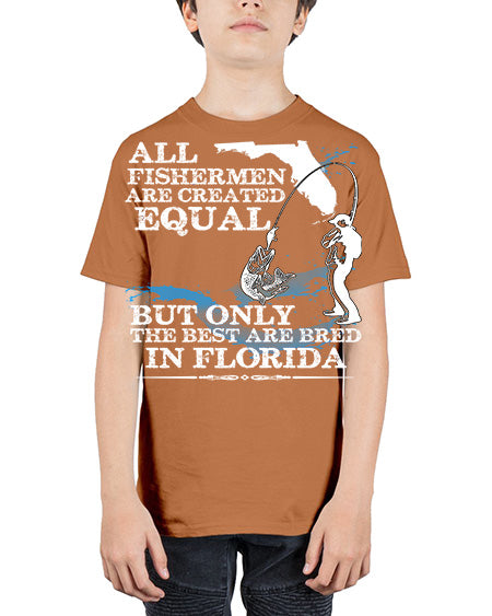 fishing 21# - shark-fish - Youth Tee Unisex