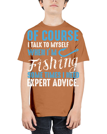 fishing 25# - shark-fish - Youth Tee Unisex