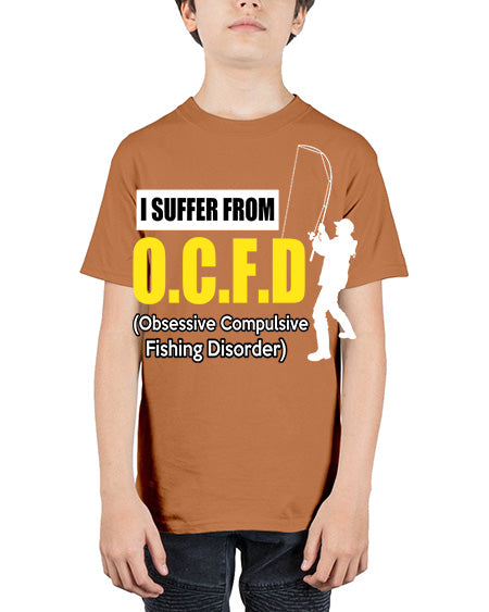 fishing 27# - shark-fish - Youth Tee Unisex