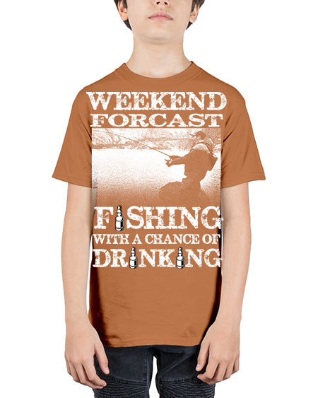 fishing 30# - shark-fish - Youth Tee Unisex