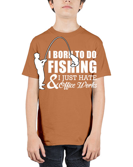 fishing 33# - shark-fish - Youth Tee Unisex