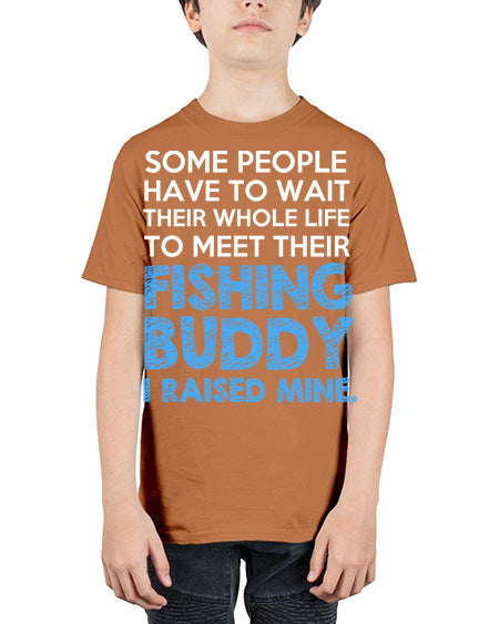 fishing 38# - shark-fish - Youth Tee Unisex