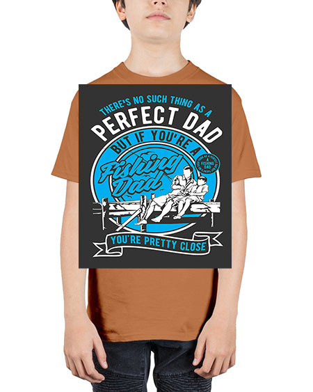 fishing dad cs 41# - shark-fish - Youth Tee Unisex