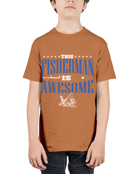 fishing transpernt png 71# - shark-fish - Youth Tee Unisex