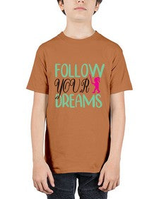 follow your dreams 134# - unicorn - Youth Tee Unisex