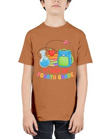 fourth day of fourth Grade 166# - fourth grade - Youth Tee Unisex