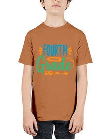 fourth grade 168# - fourth grade - Youth Tee Unisex
