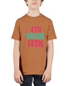 fourth grade crew 174# - fourth grade - Youth Tee Unisex