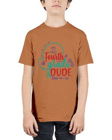 fourth grade dudee 180# - fourth grade - Youth Tee Unisex
