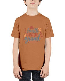 fourth grade grand 184# - fourth grade - Youth Tee Unisex