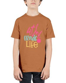 fourth grade life design 190# - fourth grade - Youth Tee Unisex