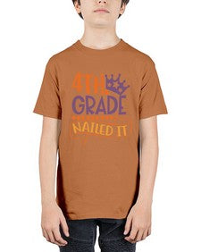 fourth grade nailed it 194# - fourth grade - Youth Tee Unisex