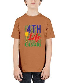 fourth life grade 210# - fourth grade - Youth Tee Unisex