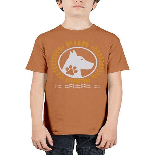 fur mama Style 204# - dogs - Youth Tee Unisex