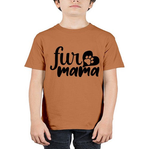 fur mama Style 89# - dogs - Youth Tee Unisex
