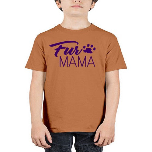 fur mama - dogs - Youth Tee Unisex