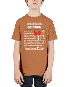 gemini 242# - gemini - Youth Tee Unisex