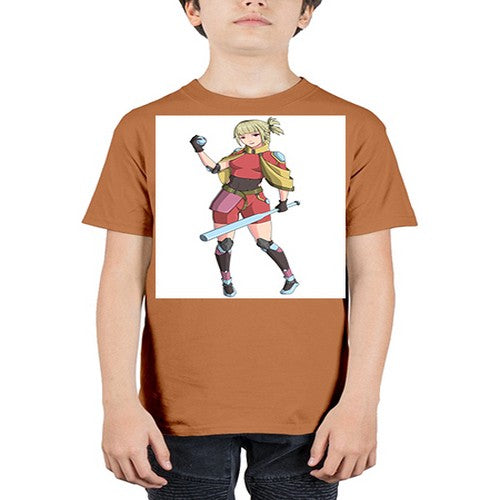 girl bring stick3# - anime - Youth Tee Unisex