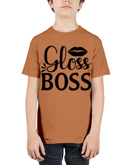 gloss boss 8# - beauty - fashion - Youth Tee Unisex
