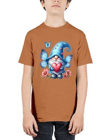 gnome with butterfly 01# - gnome - Youth Tee Unisex