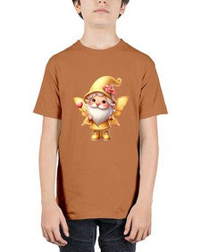 gnome with butterfly 05# - gnome - Youth Tee Unisex