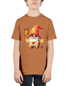 gnome with butterfly 06# - gnome - Youth Tee Unisex