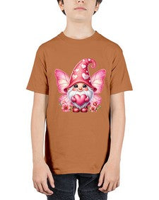 gnome with butterfly 08# - gnome - Youth Tee Unisex