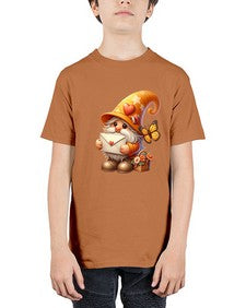 gnome with butterfly 09# - gnome - Youth Tee Unisex