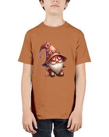 gnome with butterfly 15# - gnome - Youth Tee Unisex