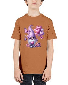 gnome with butterfly 19# - gnome - Youth Tee Unisex