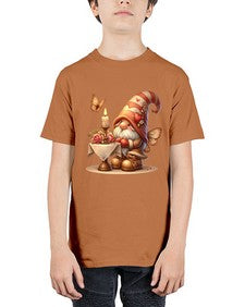 gnome with butterfly 21# - gnome - Youth Tee Unisex