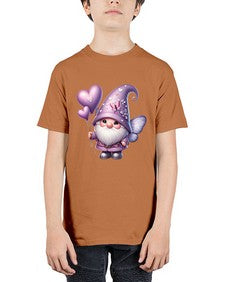 gnome with butterfly 25# - gnome - Youth Tee Unisex