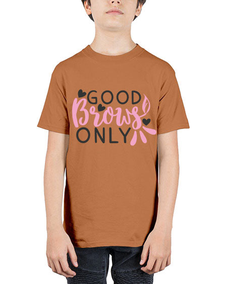 good brows only Style 156# - beauty - fashion - Youth Tee Unisex