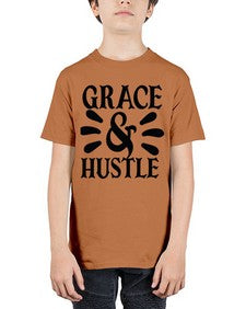 grace hustle Style 111# - motivation - Youth Tee Unisex