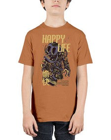 happy life 506# - art pop art - Youth Tee Unisex
