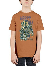happy life 507# - art pop art - Youth Tee Unisex