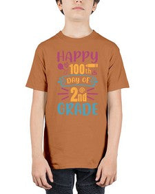 happy one hundredth day of second grade 249# - second grade - Youth Tee Unisex