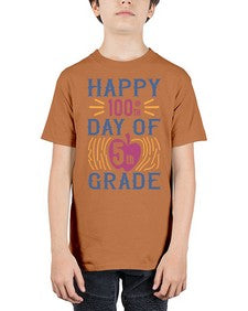 happy th day of fifth grade 250# - fifth grade - Youth Tee Unisex