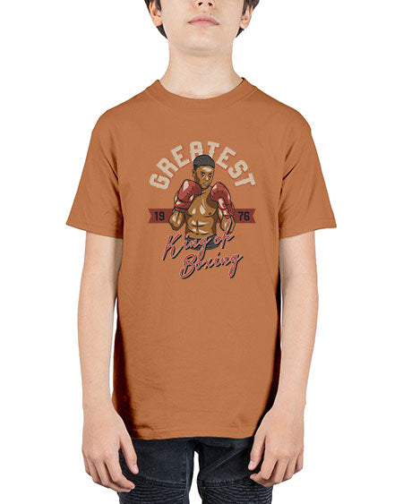 heavy boxing 39# - boxing - Youth Tee Unisex