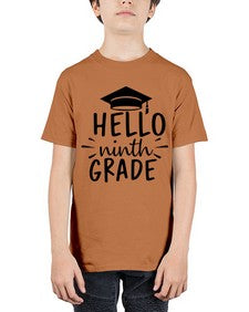hello ninth grade 305# - nineth grade - Youth Tee Unisex