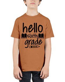 hello sixth grade 337# - sixth grade - Youth Tee Unisex