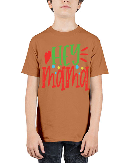 hey mama Style 16# - autism - Youth Tee Unisex