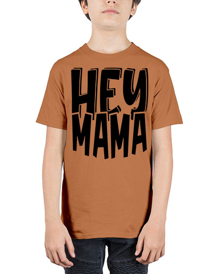 hey mama Style 17# - autism - Youth Tee Unisex