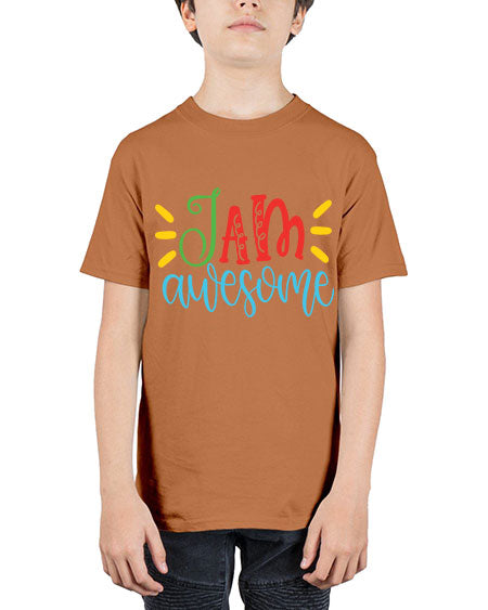 i am awesome Style 18# - autism - Youth Tee Unisex