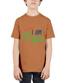 i am brave Style 108# - motivation - Youth Tee Unisex
