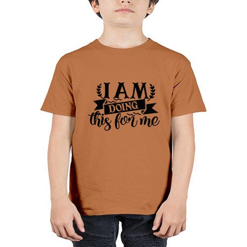 i am doing this for me Style 106# - motivation - Youth Tee Unisex