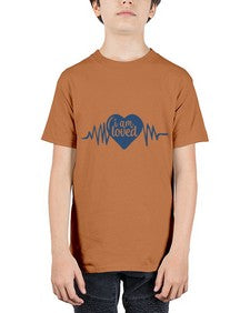 i am loved Style 101# - motivation - Youth Tee Unisex