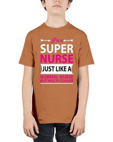 i am super nurse just 859# - nurse - Youth Tee Unisex