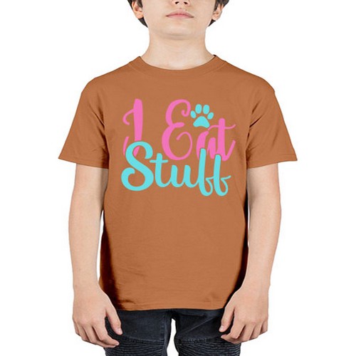 i eat stuff Style 82# - dogs - Youth Tee Unisex