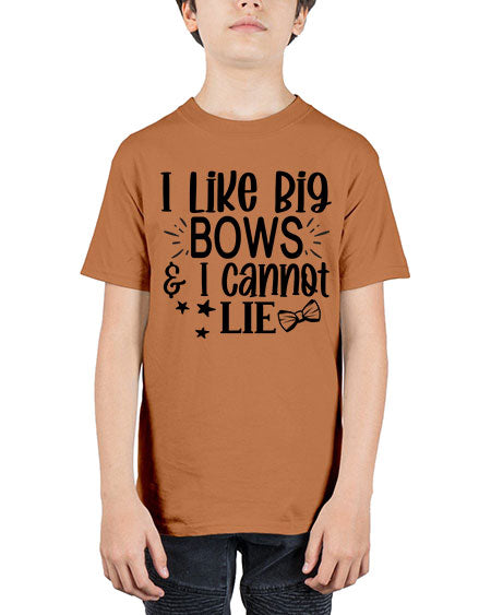 i like big bows i cannot lie 341# - baby - Youth Tee Unisex